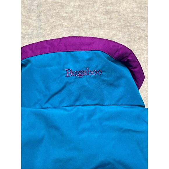 Vintage 90's Columbia Bugaboo Teal Full Zip Women's Winter Coat Women's Large - Picture 6 of 15